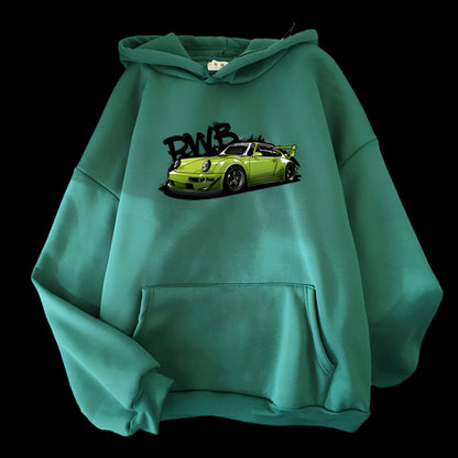 Bluza Hoodie  Porsche 911 RWB