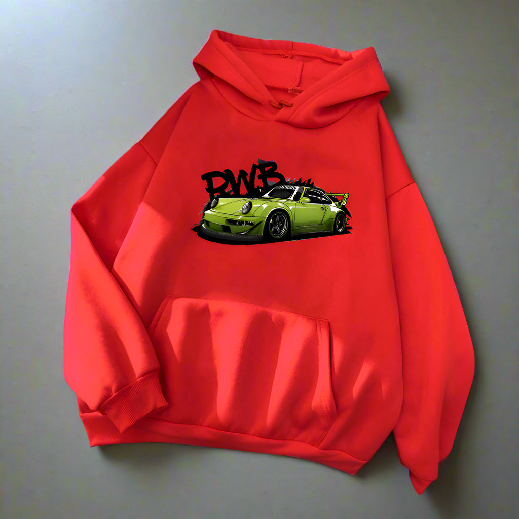 Bluza Hoodie  Porsche 911 RWB