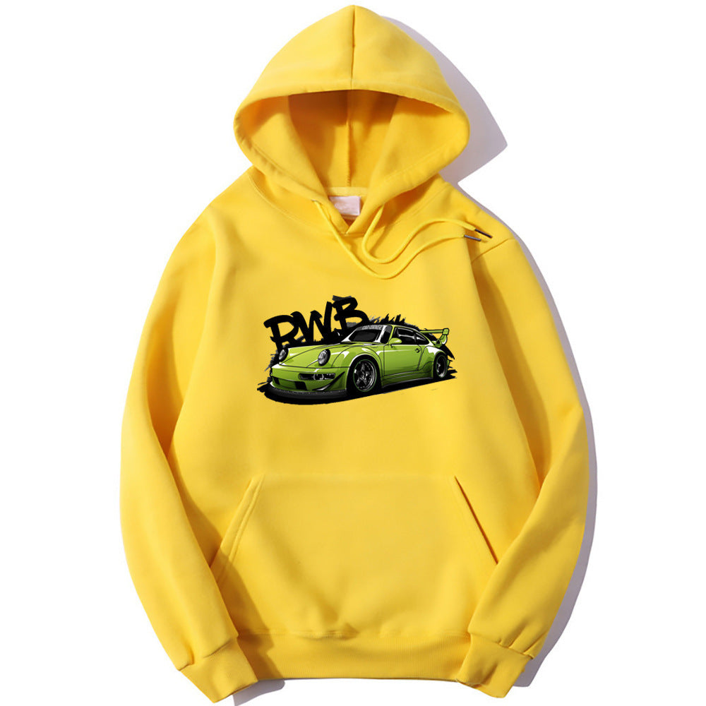 Bluza Hoodie  Porsche 911 RWB