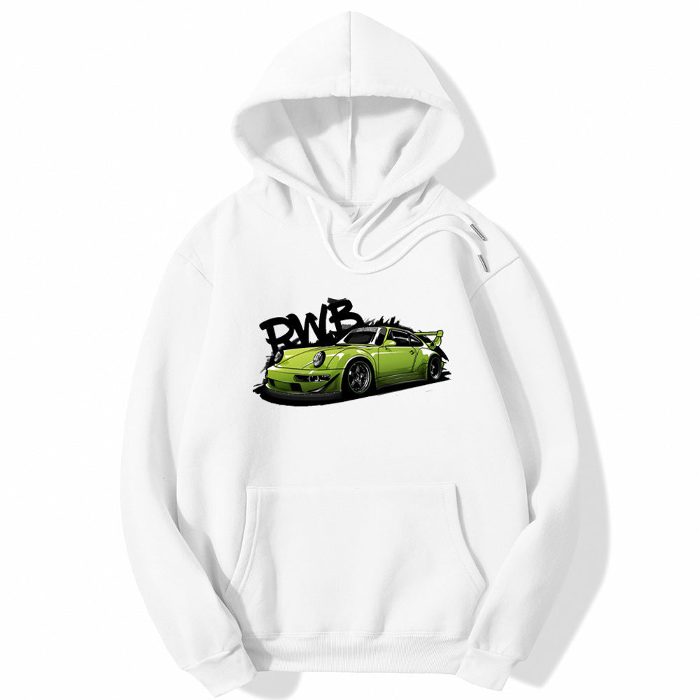 Bluza Hoodie  Porsche 911 RWB