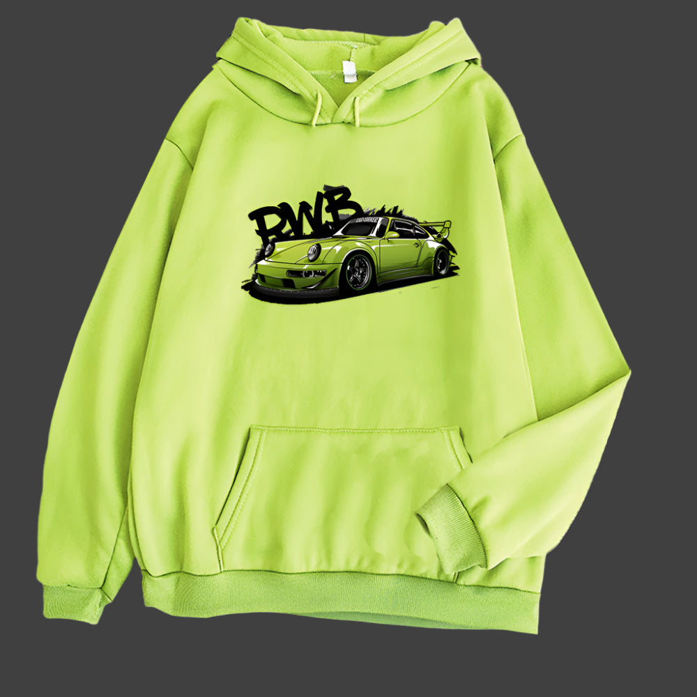 Bluza Hoodie  Porsche 911 RWB