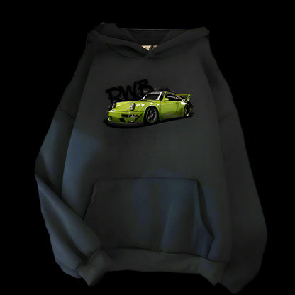 Bluza Hoodie  Porsche 911 RWB