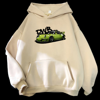 Bluza Hoodie  Porsche 911 RWB